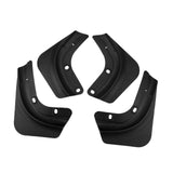 Maxbell Set of 4 Mud Flaps Splash Guards for 3 Black Accessory for Vehicle