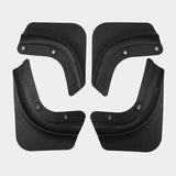 Maxbell Set of 4 Mud Flaps Splash Guards for 3 Black Accessory for Vehicle