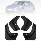 Maxbell Set of 4 Mud Flaps Splash Guards for 3 Black Accessory for Vehicle