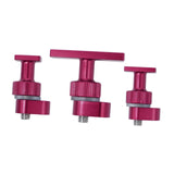 Maxbell 3 Pieces Car Dent Pulling Tabs SUV Washing Machine Dents Removal Puller Tabs