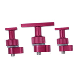 Maxbell 3 Pieces Car Dent Pulling Tabs SUV Washing Machine Dents Removal Puller Tabs