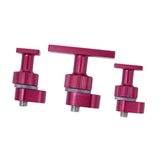 Maxbell 3 Pieces Car Dent Pulling Tabs SUV Washing Machine Dents Removal Puller Tabs