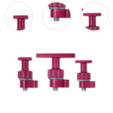 Maxbell 3 Pieces Car Dent Pulling Tabs SUV Washing Machine Dents Removal Puller Tabs