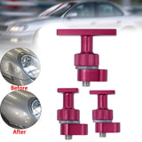 Maxbell 3 Pieces Car Dent Pulling Tabs SUV Washing Machine Dents Removal Puller Tabs
