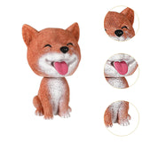 Maxbell Car Interior Dashboard Decoration Adorable Bobblehead for Cars for Home