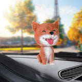 Maxbell Car Interior Dashboard Decoration Adorable Bobblehead for Cars for Home