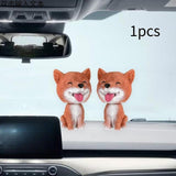 Maxbell Car Interior Dashboard Decoration Adorable Bobblehead for Cars for Home