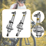 Maxbell Folding Bike Handlebar Stem Replacement Accessories Metal Adapter Adjustable S