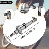 Maxbell Folding Bike Handlebar Stem Replacement Accessories Metal Adapter Adjustable S