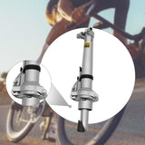 Maxbell Folding Bike Handlebar Stem Replacement Accessories Metal Adapter Adjustable M