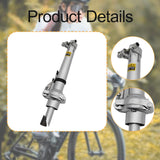 Maxbell Folding Bike Handlebar Stem Replacement Accessories Metal Adapter Adjustable M