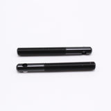 Maxbell Hood Pin Set Aluminum Alloy Flip over Pins for Race Sport Cars Latch Bonnet