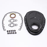Maxbell Timing Chain Cover Kit Wear Resistant Sturdy Replaces for Chevy 283 350