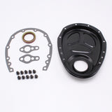 Maxbell Timing Chain Cover Kit Wear Resistant Sturdy Replaces for Chevy 283 350