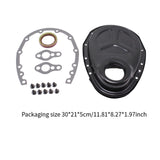 Maxbell Timing Chain Cover Kit Wear Resistant Sturdy Replaces for Chevy 283 350