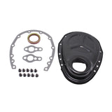Maxbell Timing Chain Cover Kit Wear Resistant Sturdy Replaces for Chevy 283 350