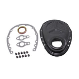 Maxbell Timing Chain Cover Kit Wear Resistant Sturdy Replaces for Chevy 283 350