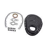 Maxbell Timing Chain Cover Kit Wear Resistant Sturdy Replaces for Chevy 283 350