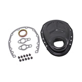 Maxbell Timing Chain Cover Kit Wear Resistant Sturdy Replaces for Chevy 283 350