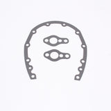 Maxbell Timing Chain Cover Kit Wear Resistant Sturdy Replaces for Chevy 283 350