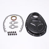 Maxbell Timing Chain Cover Kit Wear Resistant Sturdy Replaces for Chevy 283 350