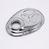 Maxbell Timing Chain Cover Kit Polished Gasket Seal Bolts Set for 265 350