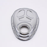 Maxbell Timing Chain Cover Kit Polished Gasket Seal Bolts Set for 265 350