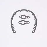 Maxbell Timing Chain Cover Kit Polished Gasket Seal Bolts Set for 265 350