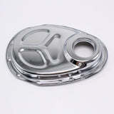 Maxbell Timing Chain Cover Kit Polished Gasket Seal Bolts Set for 265 350