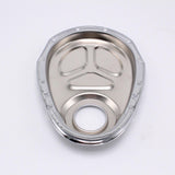 Maxbell Timing Chain Cover Kit Polished Gasket Seal Bolts Set for 265 350