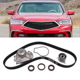 Maxbell Timing Belt Component Kit with Water Pump Heat Resistance for Honda Car