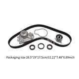 Maxbell Timing Belt Component Kit with Water Pump Heat Resistance for Honda Car