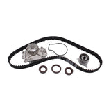 Maxbell Timing Belt Component Kit with Water Pump Heat Resistance for Honda Car