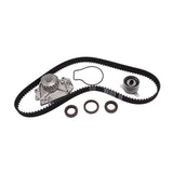 Maxbell Timing Belt Component Kit with Water Pump Heat Resistance for Honda Car