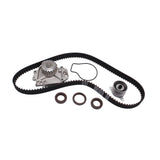 Maxbell Timing Belt Component Kit with Water Pump Heat Resistance for Honda Car