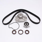 Maxbell Timing Belt Component Kit with Water Pump Heat Resistance for Honda Car
