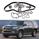Maxbell Water Pumps Sturdy Accessory High Performance Timing Belt Kit for Toyota