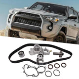 Maxbell Water Pumps Sturdy Accessory High Performance Timing Belt Kit for Toyota