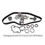 Maxbell Water Pumps Sturdy Accessory High Performance Timing Belt Kit for Toyota