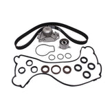 Maxbell Timing Belt Component Kit with Water Pump Replace Parts for Honda B18B1