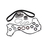Maxbell Timing Belt Component Kit with Water Pump Replace Parts for Honda B18B1