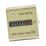 Maxbell Mechanical Hour Meter Gauge Timer for Snowmobile Agricultural Machinery