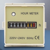 Maxbell Mechanical Hour Meter Gauge Timer for Snowmobile Agricultural Machinery