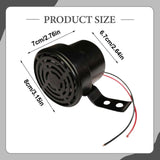 Maxbell Car Back up Alarm Barking Warning Horn Part Replace Motorcycle Reverse Horn
