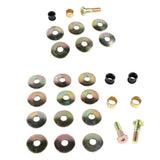 Maxbell Door Striker Kit Bolt Gaskets for A1837204000 -19877-000 A68172102K0 1 Set