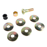 Maxbell Door Striker Kit Bolt Gaskets for A1837204000 -19877-000 A68172102K0 1 Set