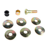 Maxbell Door Striker Kit Bolt Gaskets for A1837204000 -19877-000 A68172102K0 1 Set