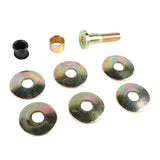 Maxbell Door Striker Kit Bolt Gaskets for A1837204000 -19877-000 A68172102K0 1 Set