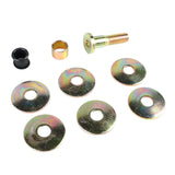 Maxbell Door Striker Kit Bolt Gaskets for A1837204000 -19877-000 A68172102K0 1 Set