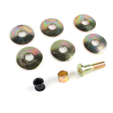 Maxbell Door Striker Kit Bolt Gaskets for A1837204000 -19877-000 A68172102K0 1 Set